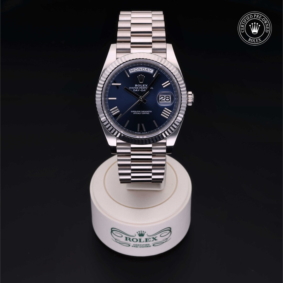 Rolex Rolex Certified Pre-Owned Day-Date 40 Rolex Rolex Certified Pre-Owned Day-Date 40