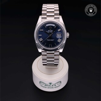 Rolex Certified Pre-Owned Day-Date 40