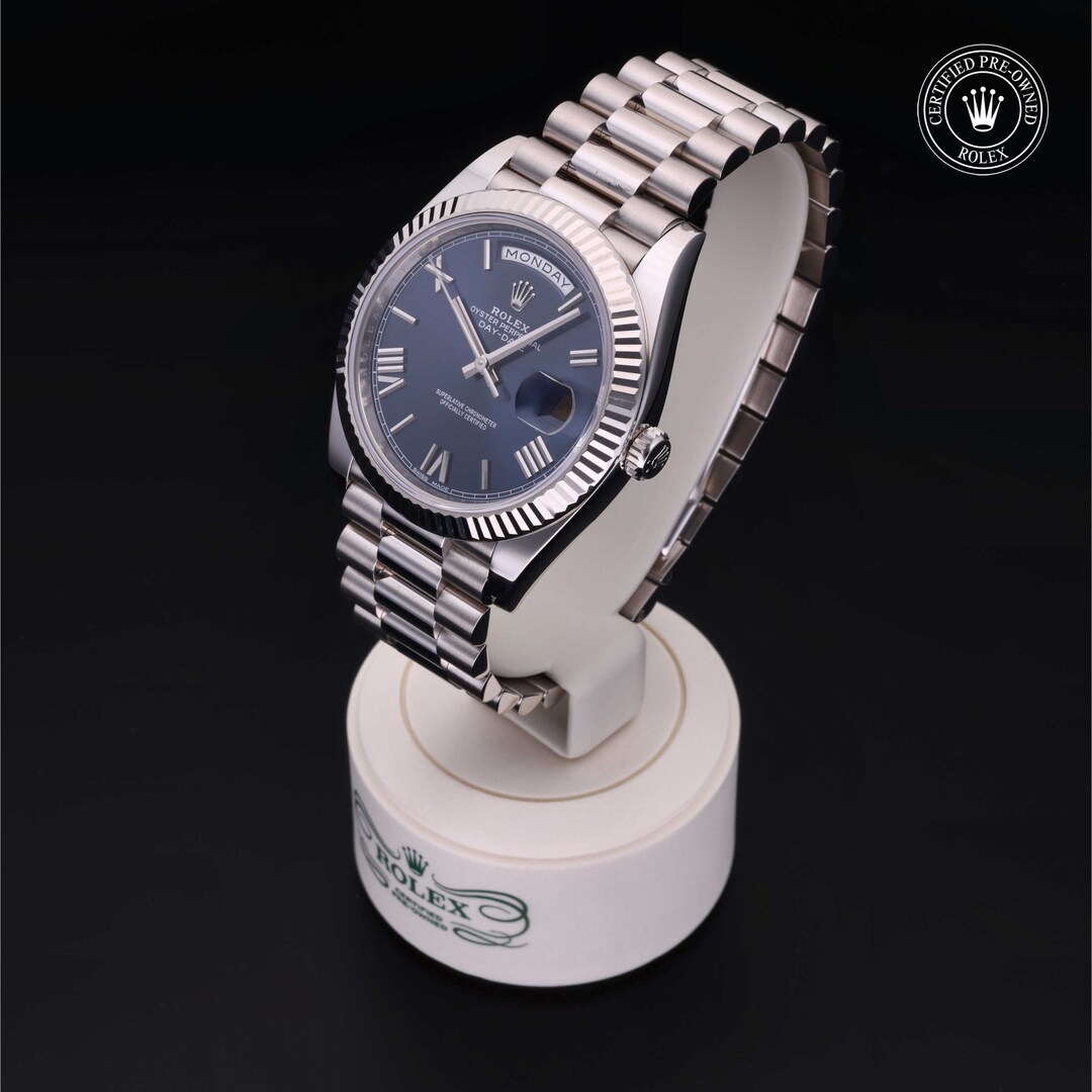 Rolex Rolex Certified Pre-Owned Day-Date 40 Rolex Rolex Certified Pre-Owned Day-Date 40