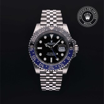 Rolex Certified Pre-Owned GMT-Master II