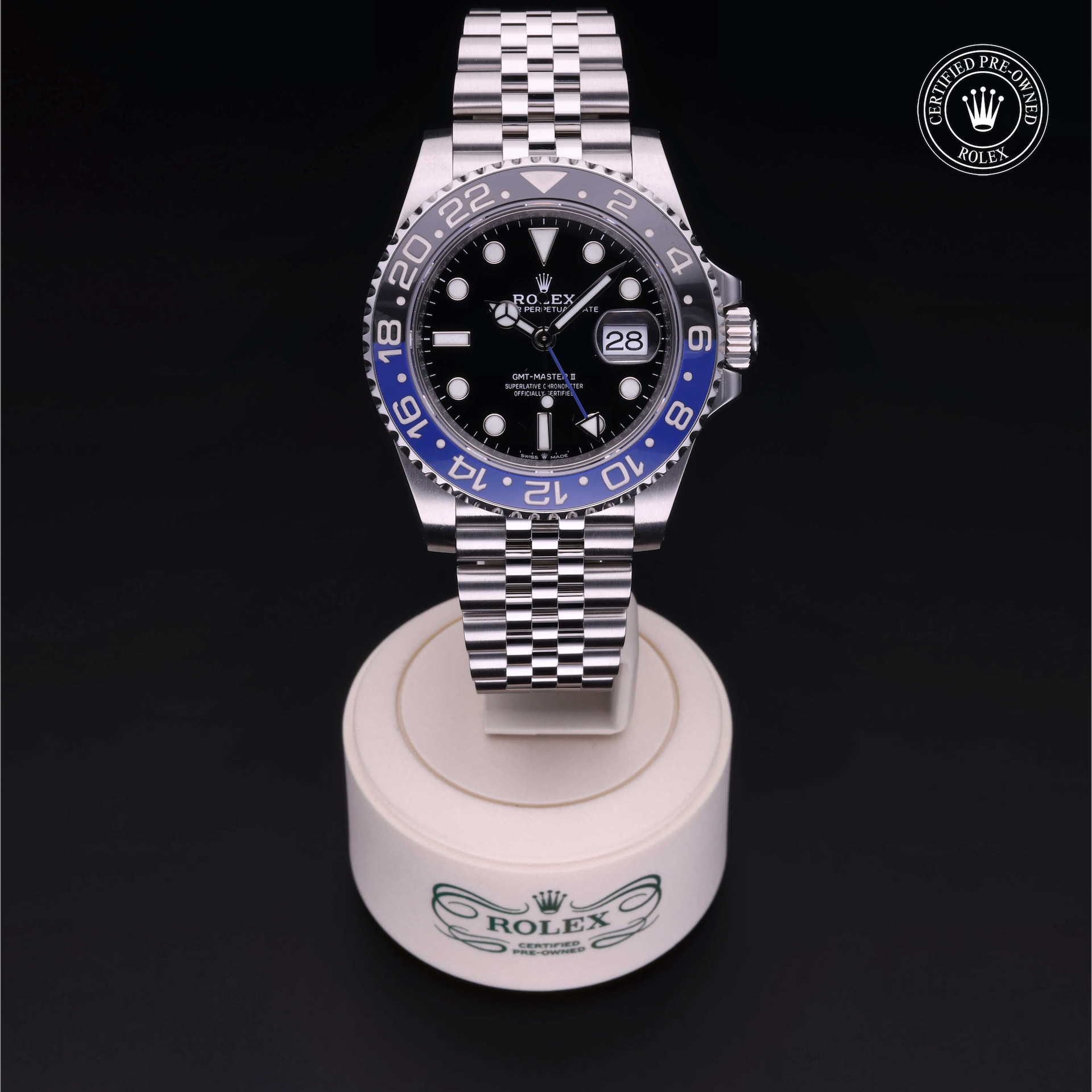 Rolex Rolex Certified Pre-Owned GMT-Master II