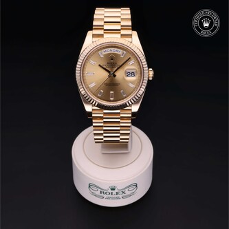 Rolex Certified Pre-Owned Day-Date 40