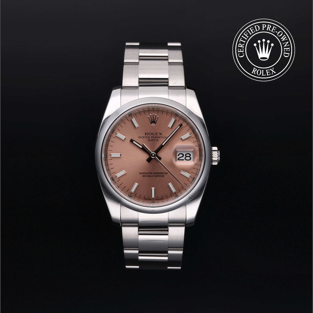 Rolex Rolex Certified Pre-Owned Oyster Perpetual Date 34 Rolex Rolex Certified Pre-Owned Oyster Perpetual Date 34