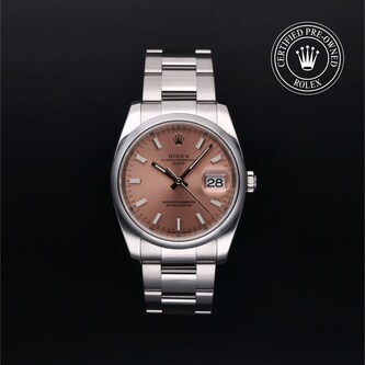Rolex Certified Pre-Owned Oyster Perpetual Date 34