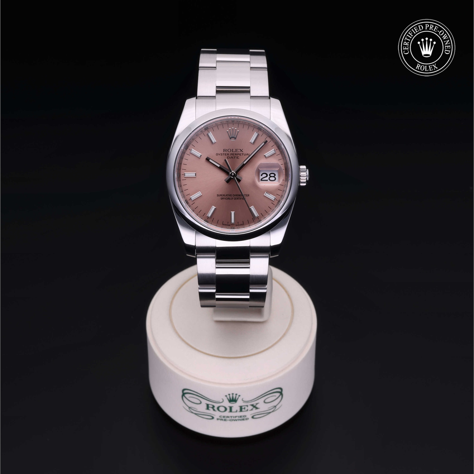 Rolex Rolex Certified Pre-Owned Oyster Perpetual Date 34