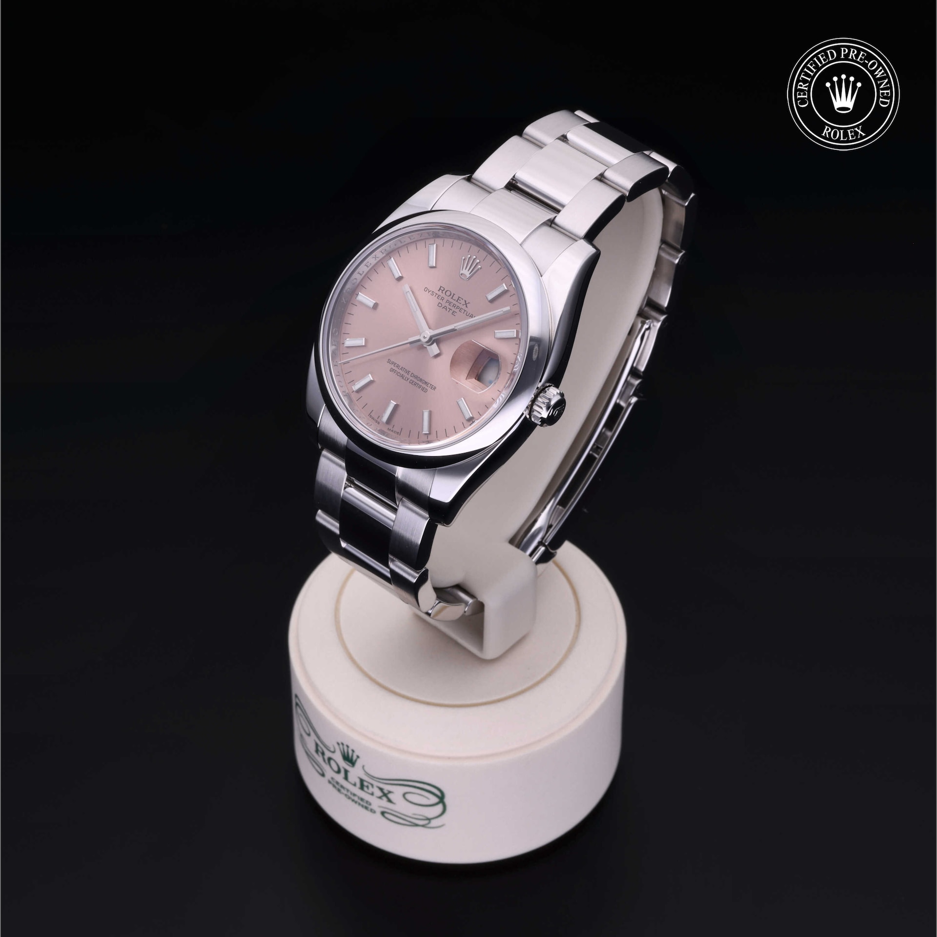 Rolex Rolex Certified Pre-Owned Oyster Perpetual Date 34