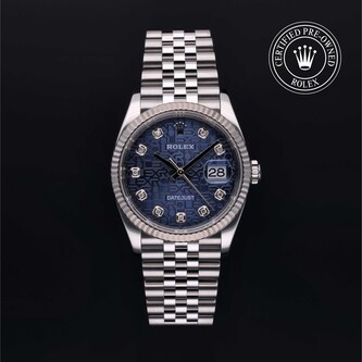 Rolex Certified Pre-Owned Datejust 36