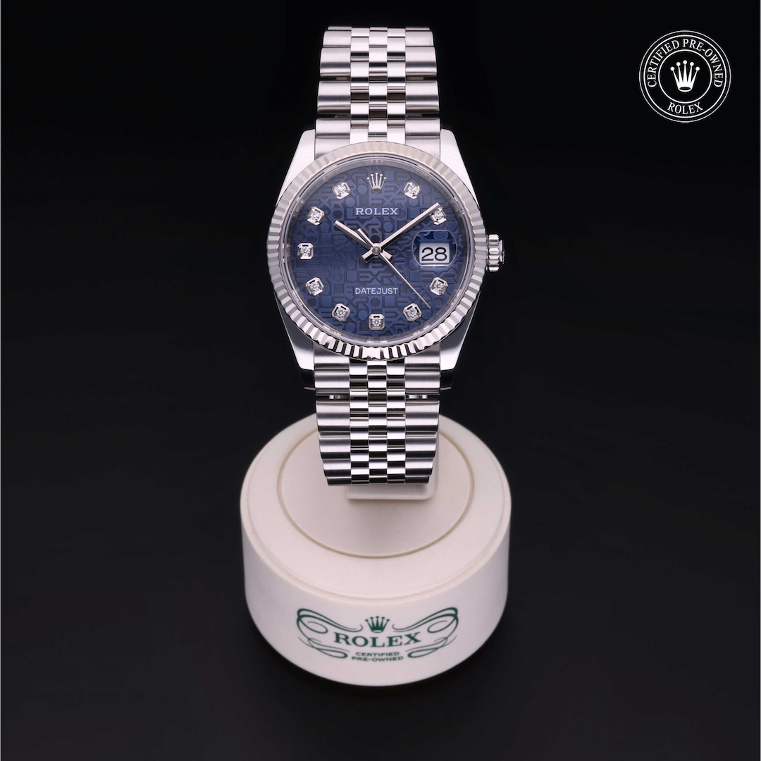Rolex Rolex Certified Pre-Owned Datejust 36