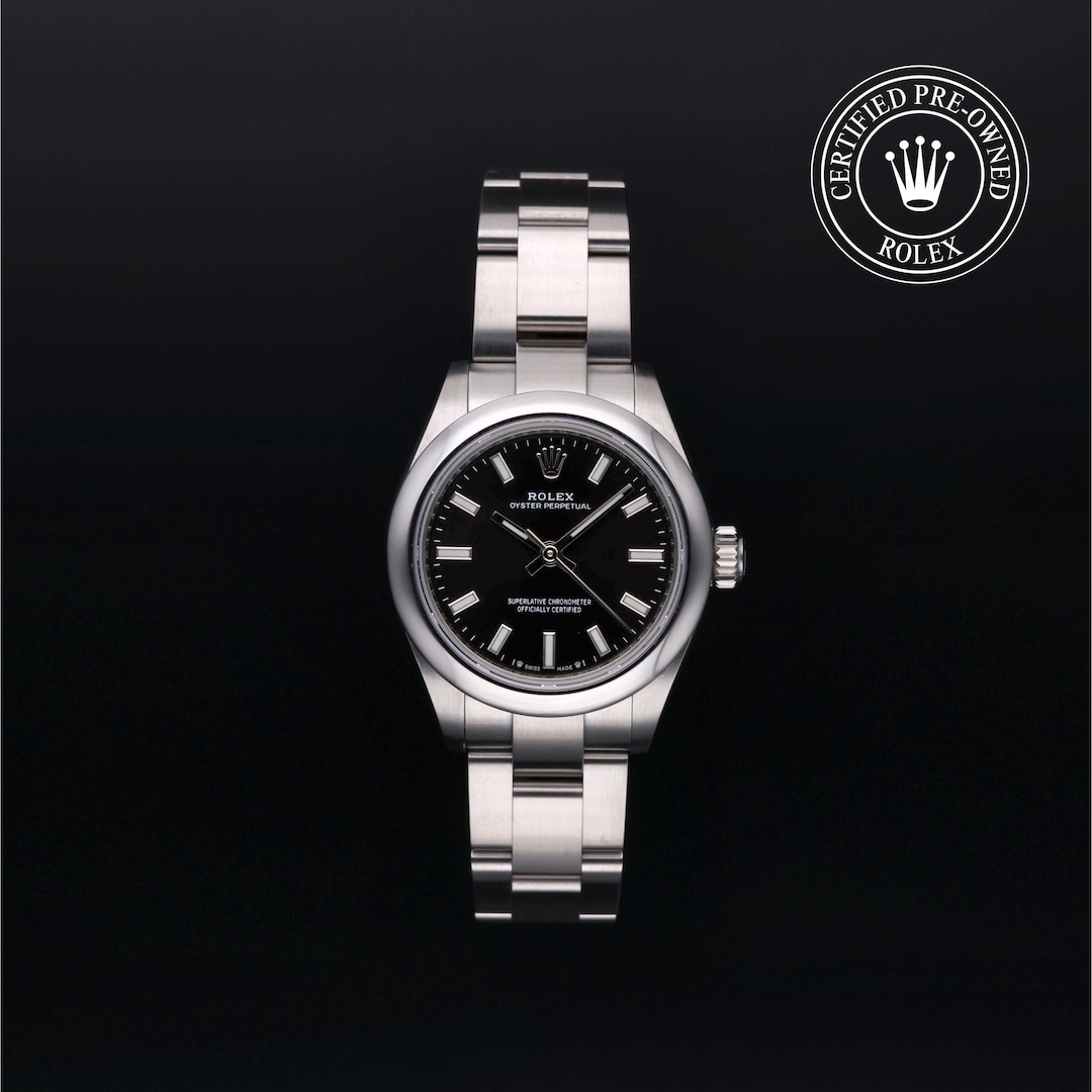 Rolex Rolex Certified Pre-Owned Oyster Perpetual 28 Rolex Rolex Certified Pre-Owned Oyster Perpetual 28