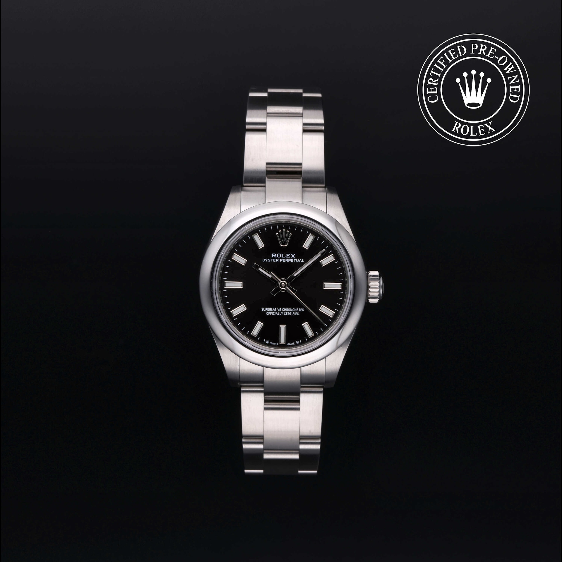 Rolex Certified Pre-Owned Oyster Perpetual 28