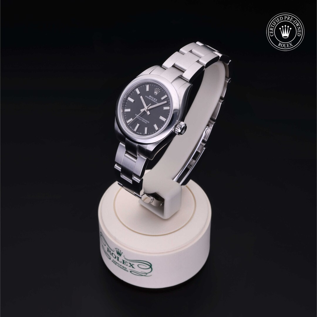 Rolex Rolex Certified Pre-Owned Oyster Perpetual 28 Rolex Rolex Certified Pre-Owned Oyster Perpetual 28