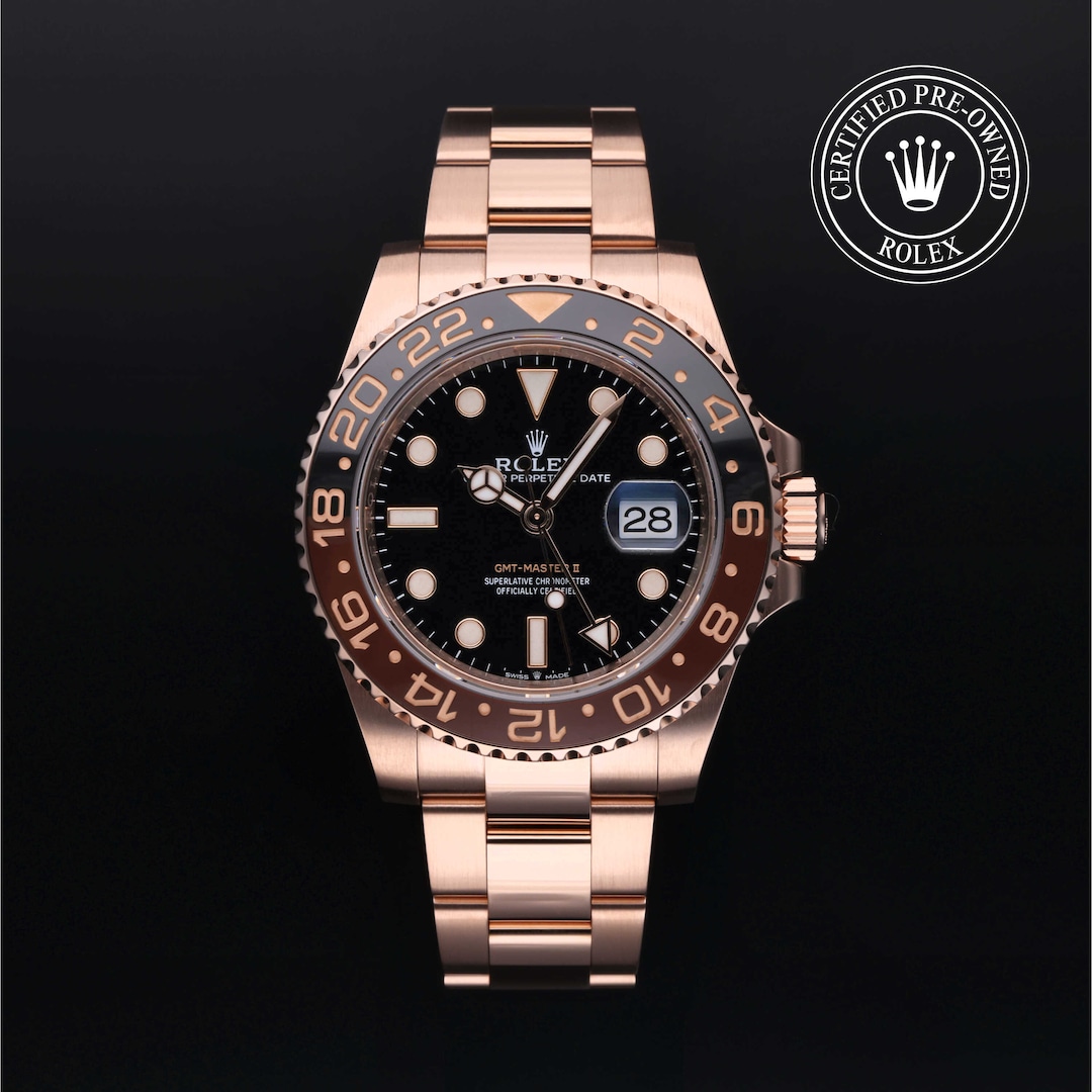 Rolex Rolex Certified Pre-Owned GMT-Master II Rolex Rolex Certified Pre-Owned GMT-Master II