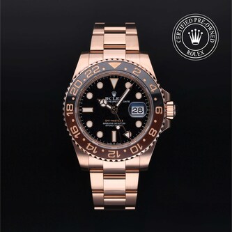 Rolex Certified Pre-Owned GMT-Master II