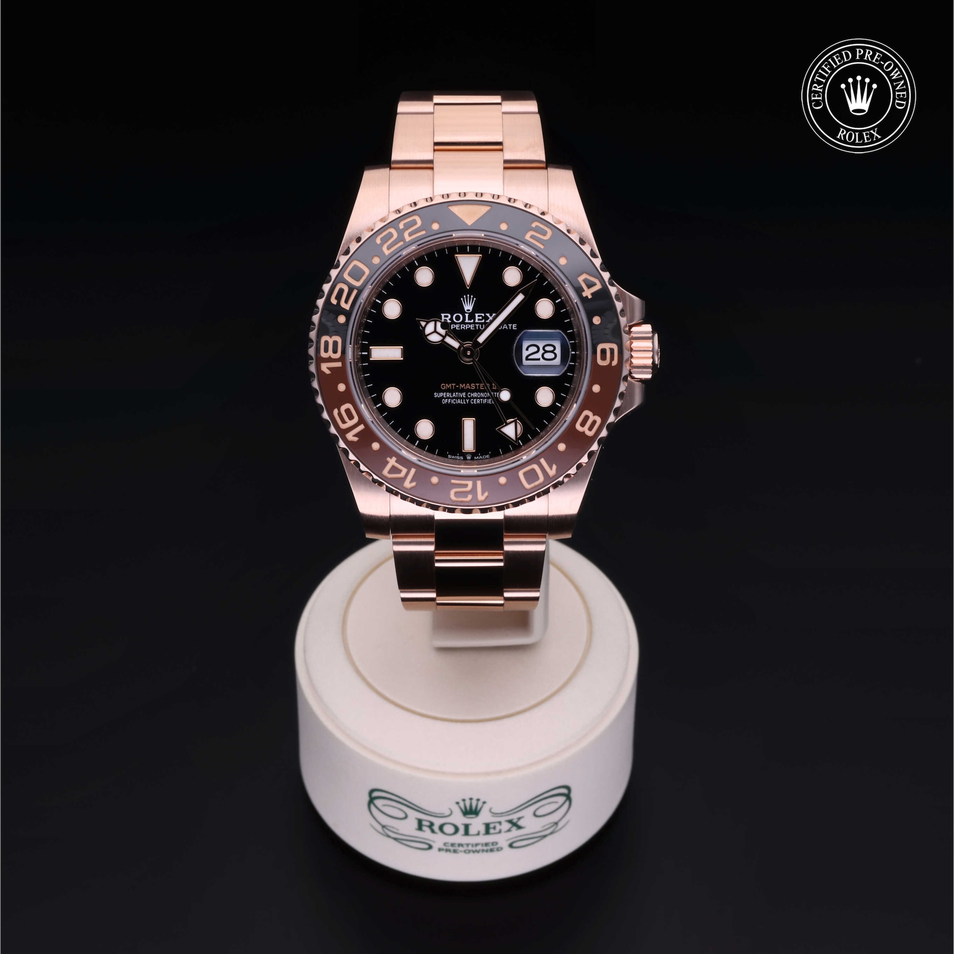 Rolex Rolex Certified Pre-Owned GMT-Master II
