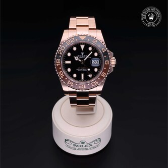 Rolex Certified Pre-Owned GMT-Master II