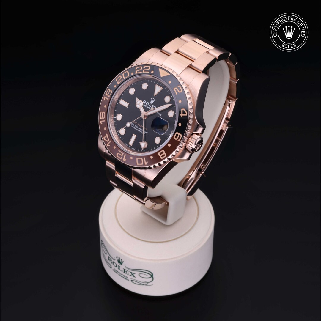 Rolex Rolex Certified Pre-Owned GMT-Master II Rolex Rolex Certified Pre-Owned GMT-Master II