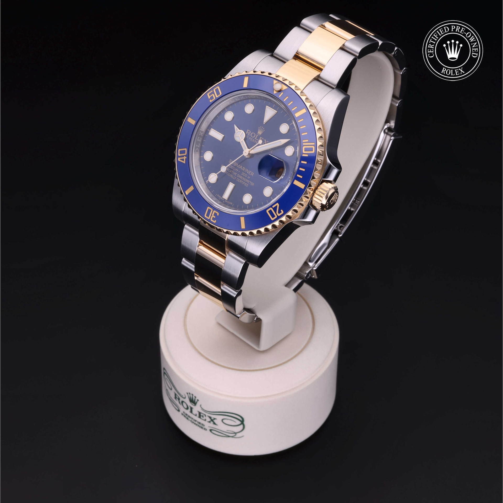 Rolex Rolex Certified Pre-Owned Submariner Date