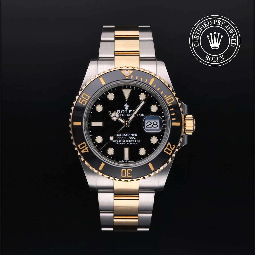 Rolex Rolex Certified Pre-Owned Submariner Date Rolex Rolex Certified Pre-Owned Submariner Date