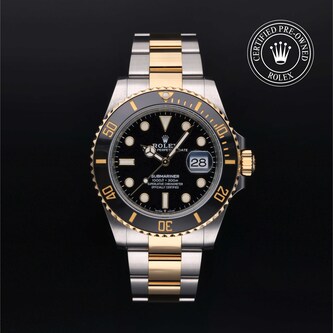 Rolex Certified Pre-Owned Submariner Date