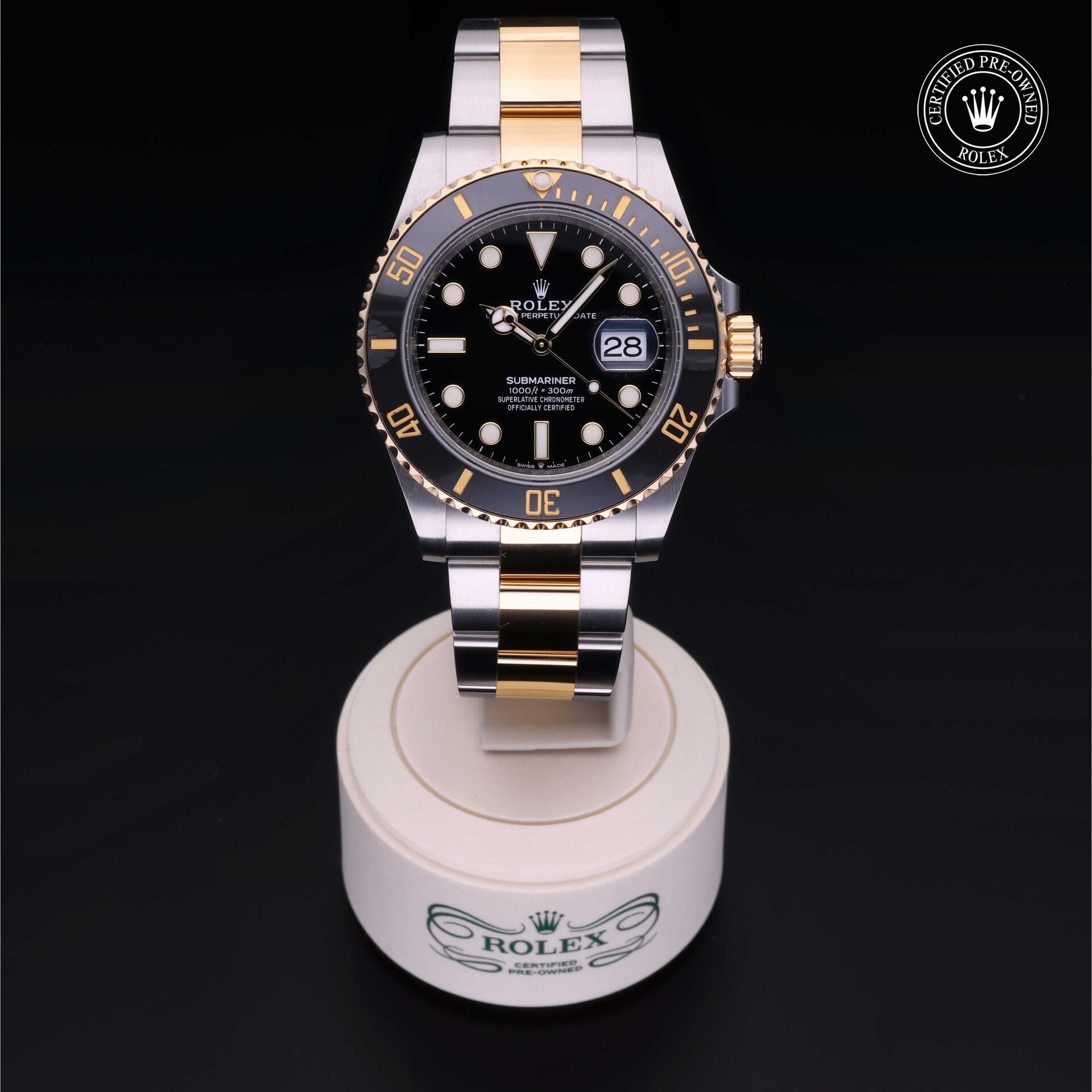 Rolex Rolex Certified Pre-Owned Submariner Date