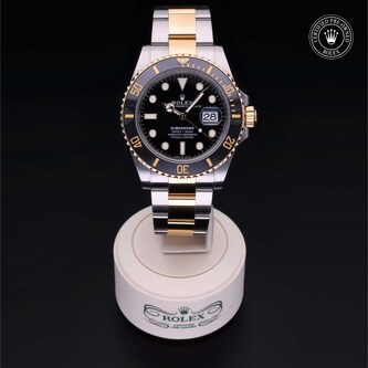 Rolex Certified Pre-Owned Submariner Date