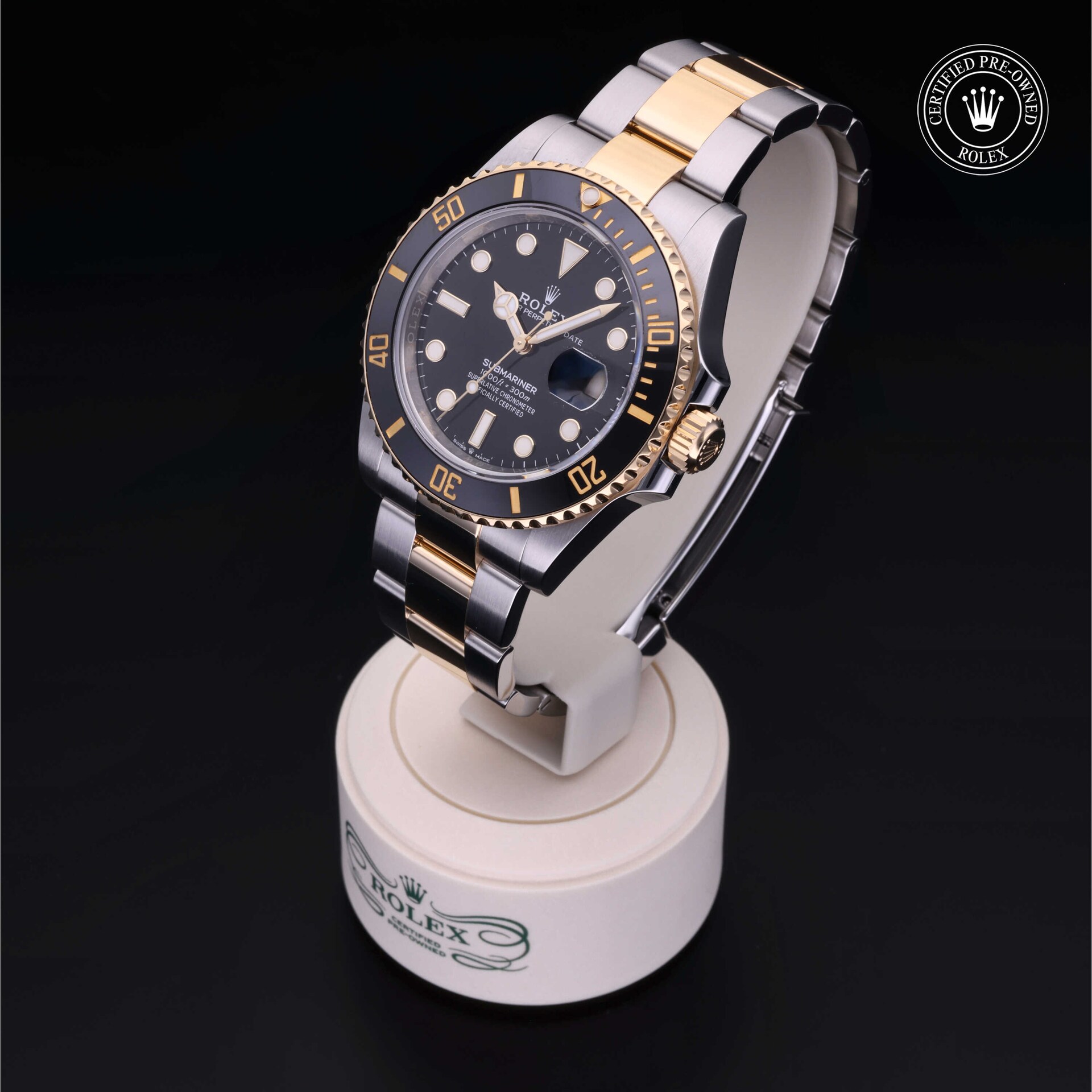 Rolex Rolex Certified Pre-Owned Submariner Date