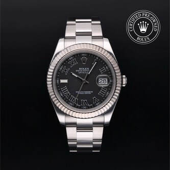 Rolex Certified Pre-Owned Datejust II