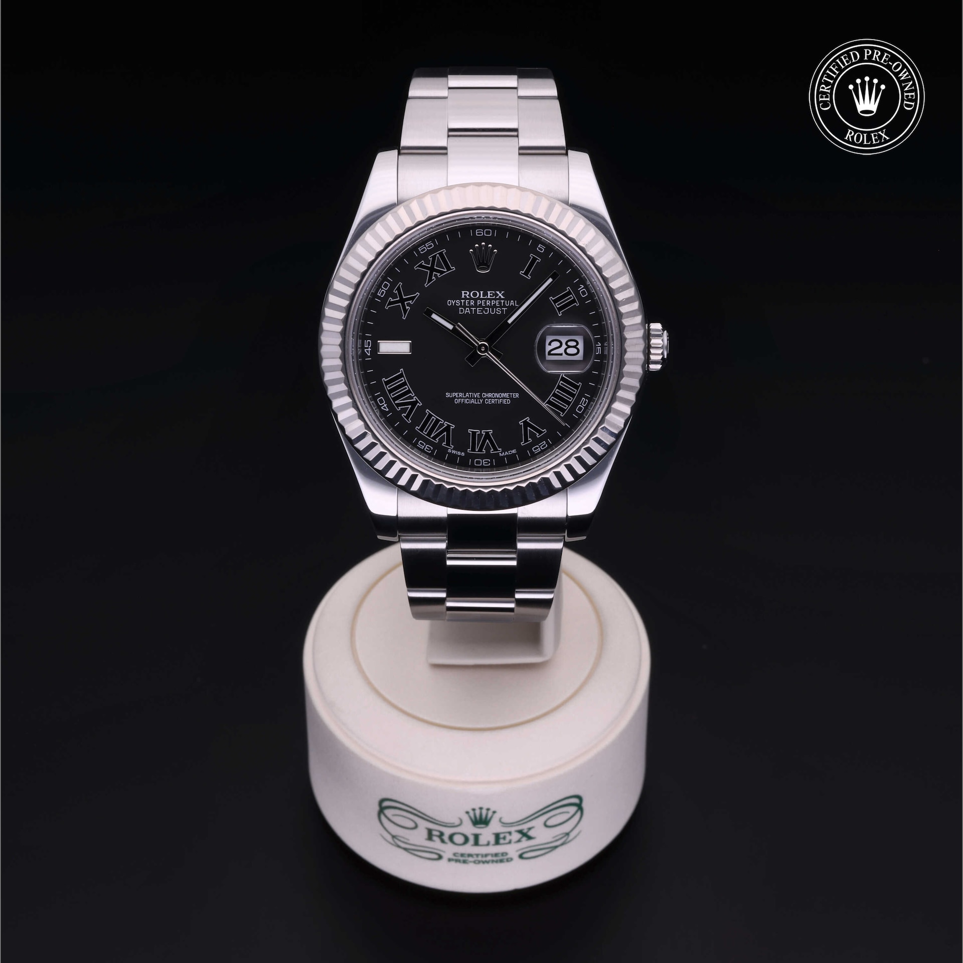 Rolex Rolex Certified Pre-Owned Datejust II