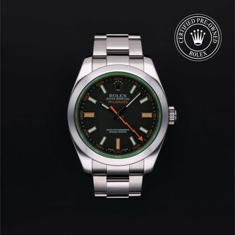 Rolex Certified Pre-Owned Milgauss