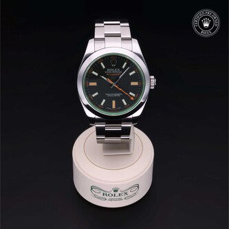 Rolex Certified Pre-Owned Milgauss