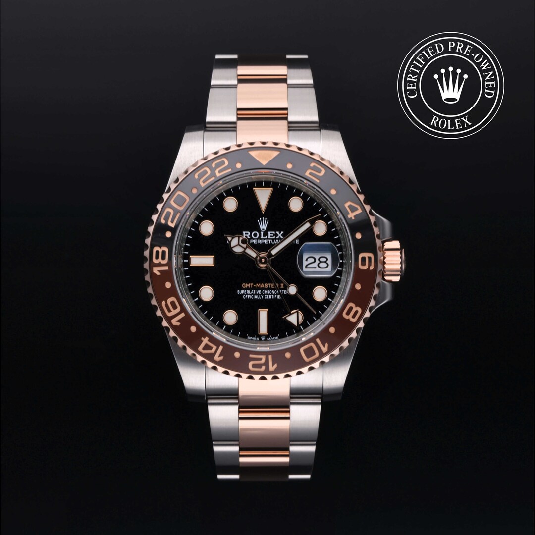 Rolex Rolex Certified Pre-Owned GMT-Master II Rolex Rolex Certified Pre-Owned GMT-Master II