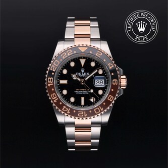 Rolex Certified Pre-Owned GMT-Master II