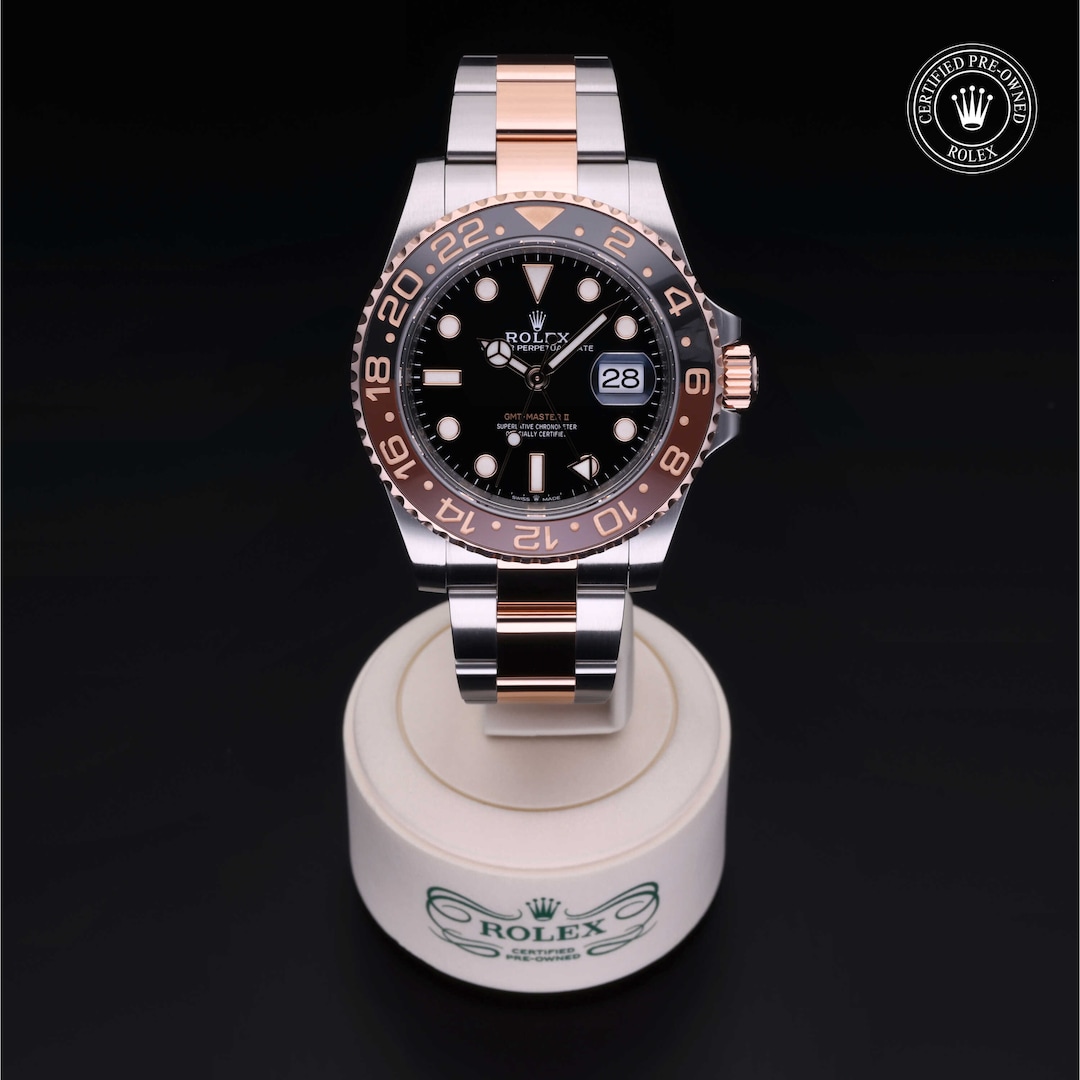 Rolex Rolex Certified Pre-Owned GMT-Master II Rolex Rolex Certified Pre-Owned GMT-Master II