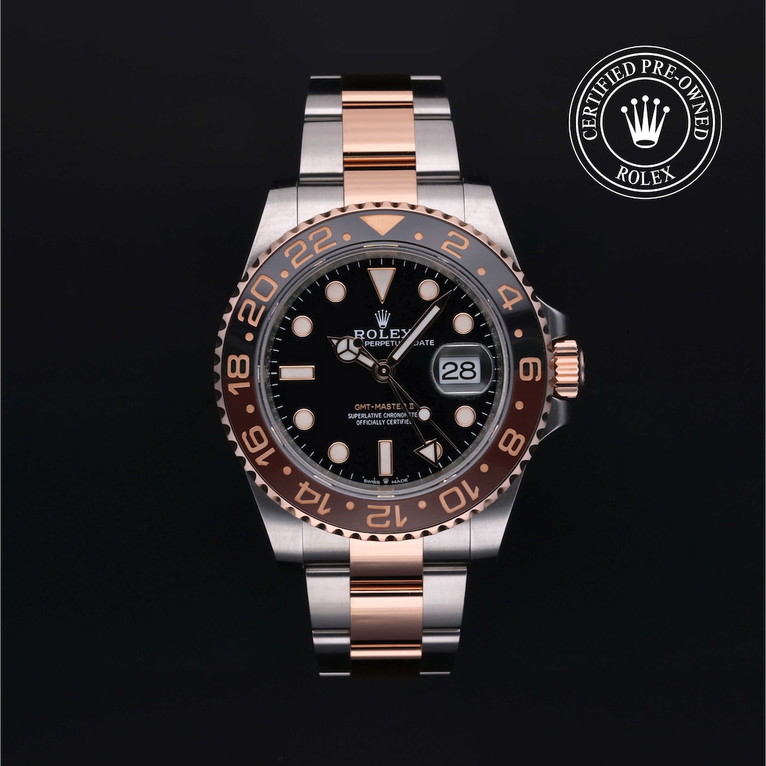 Rolex Rolex Certified Pre-Owned GMT-Master II Rolex Rolex Certified Pre-Owned GMT-Master II