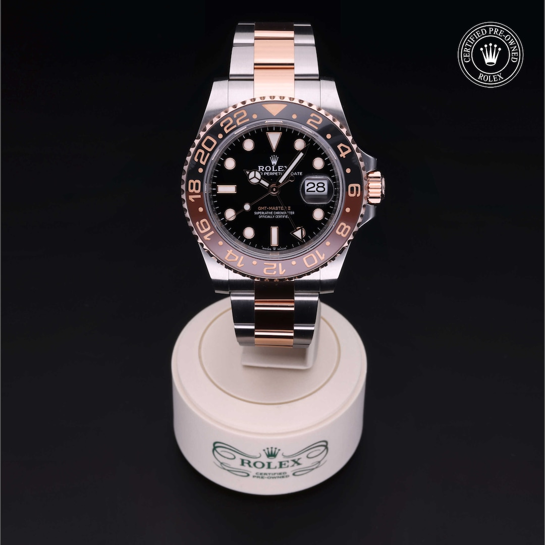 Rolex Rolex Certified Pre-Owned GMT-Master II Rolex Rolex Certified Pre-Owned GMT-Master II