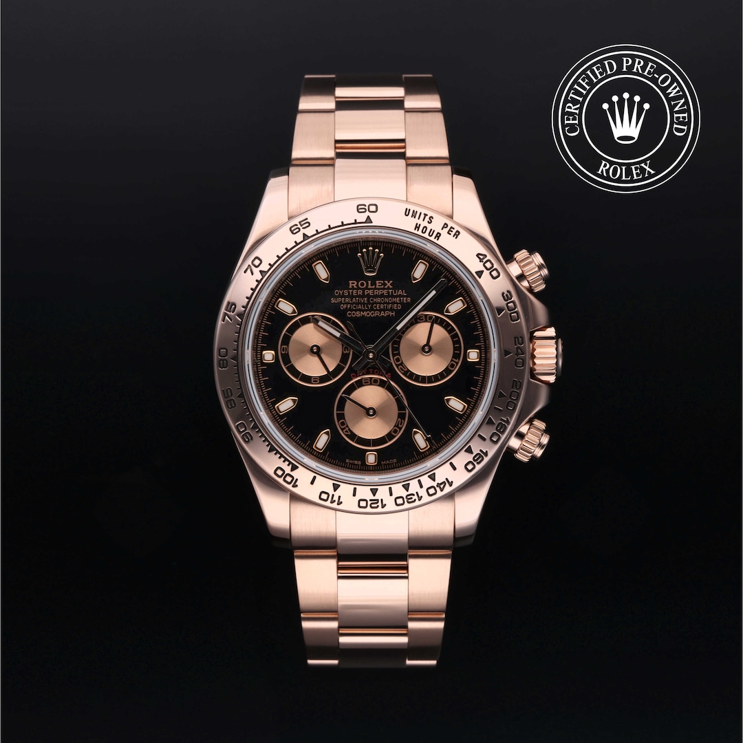 Rolex Rolex Certified Pre-Owned Cosmograph Daytona Rolex Rolex Certified Pre-Owned Cosmograph Daytona