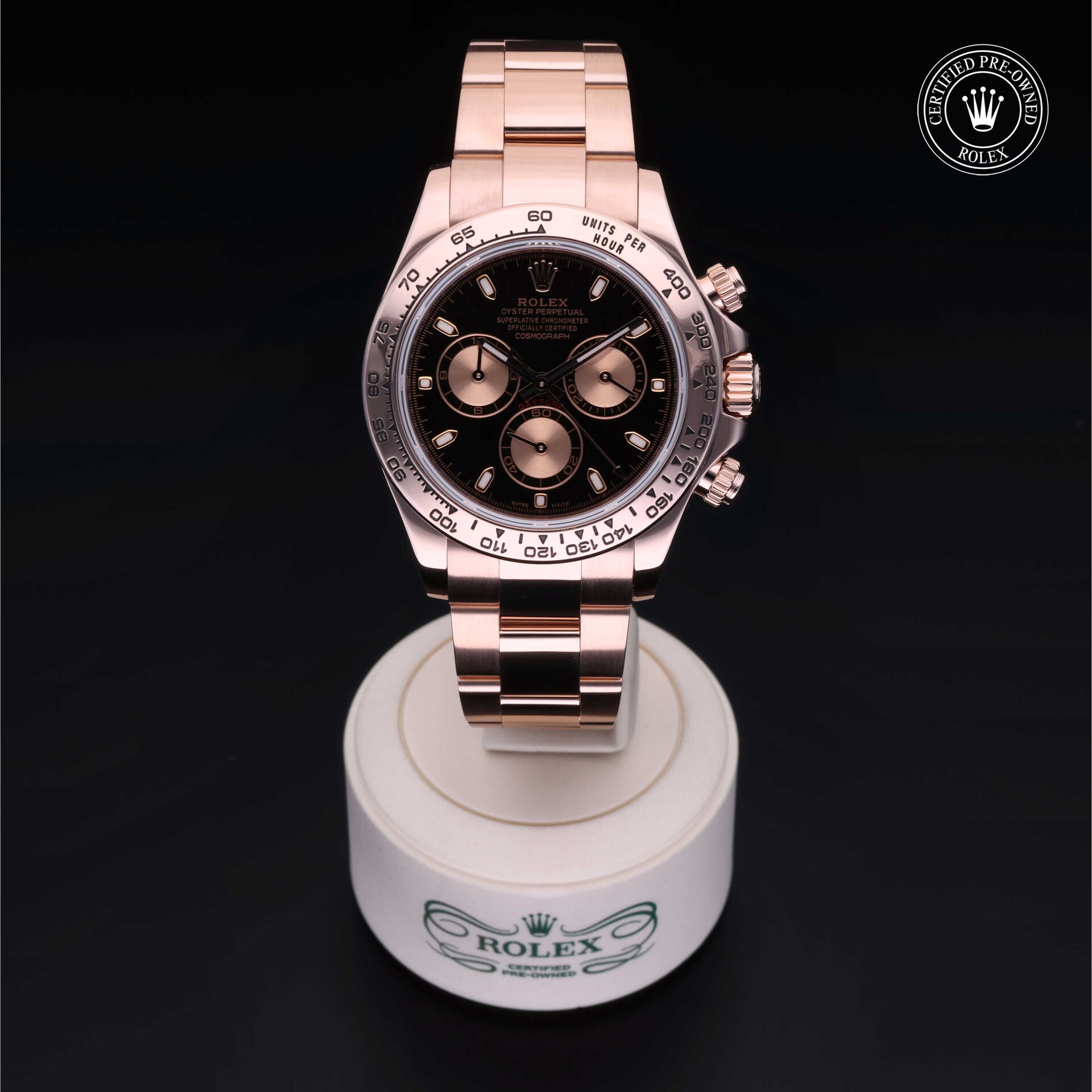 Rolex Certified Pre-Owned Cosmograph Daytona M116505 | Mayors Rolex Certified Pre-Owned Cosmograph Daytona M116505 | Mayors