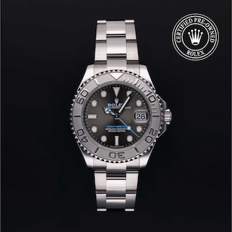 Rolex Certified Pre-Owned Yacht-Master 37 Rolex Certified Pre-Owned Yacht-Master 37