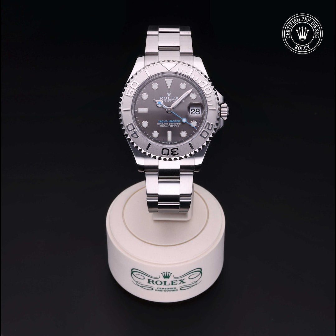 Rolex Rolex Certified Pre-Owned Yacht-Master 37 Rolex Rolex Certified Pre-Owned Yacht-Master 37