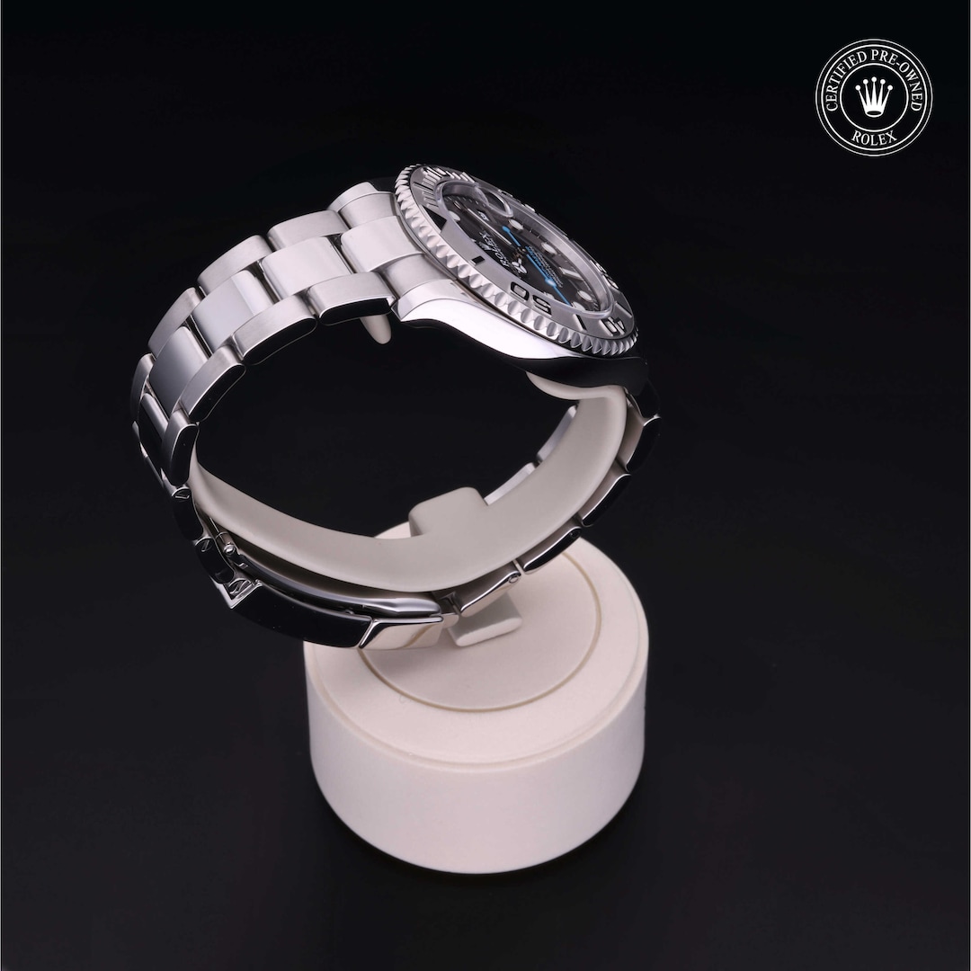 Rolex Rolex Certified Pre-Owned Yacht-Master 37 Rolex Rolex Certified Pre-Owned Yacht-Master 37