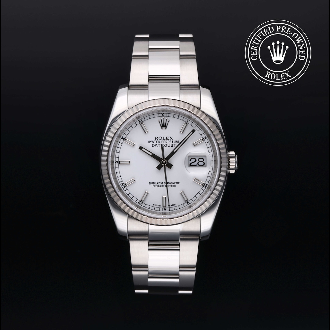 Rolex Rolex Certified Pre-Owned Datejust 36 Rolex Rolex Certified Pre-Owned Datejust 36