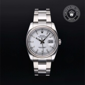 Rolex Certified Pre-Owned Datejust 36