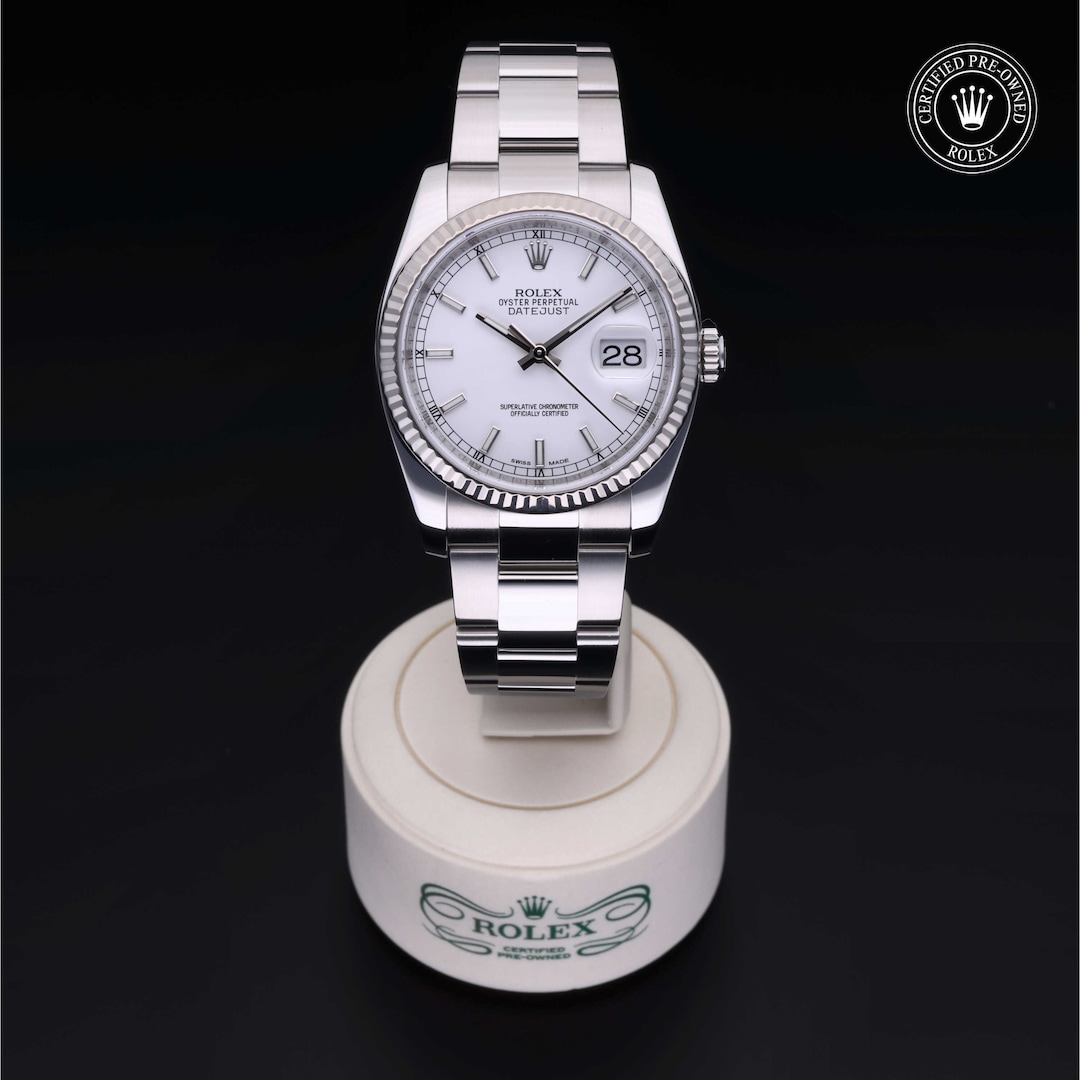 Rolex Rolex Certified Pre-Owned Datejust 36 Rolex Rolex Certified Pre-Owned Datejust 36