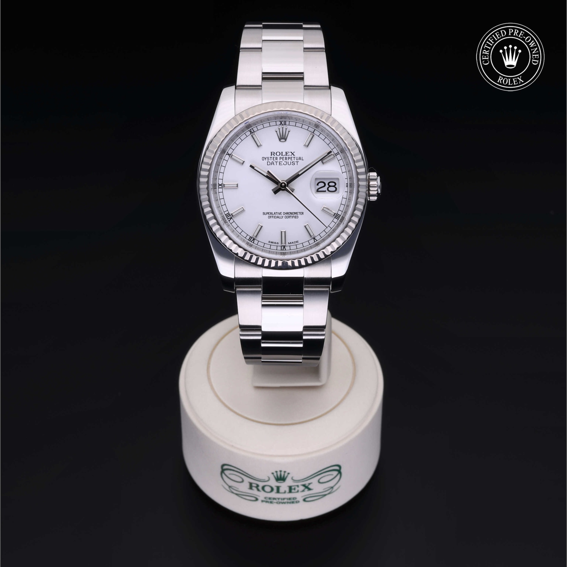 Rolex Rolex Certified Pre-Owned Datejust 36