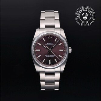 Rolex Certified Pre-Owned Oyster Perpetual 34