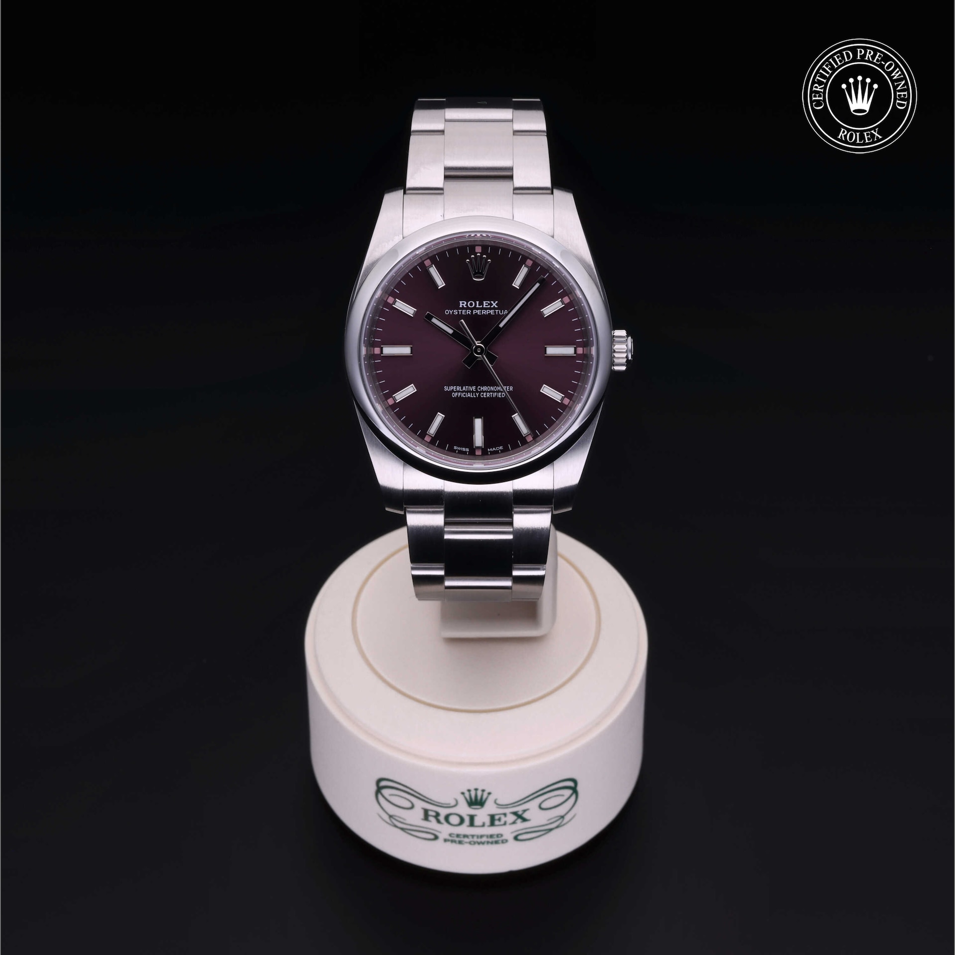 Rolex Rolex Certified Pre-Owned Oyster Perpetual 34