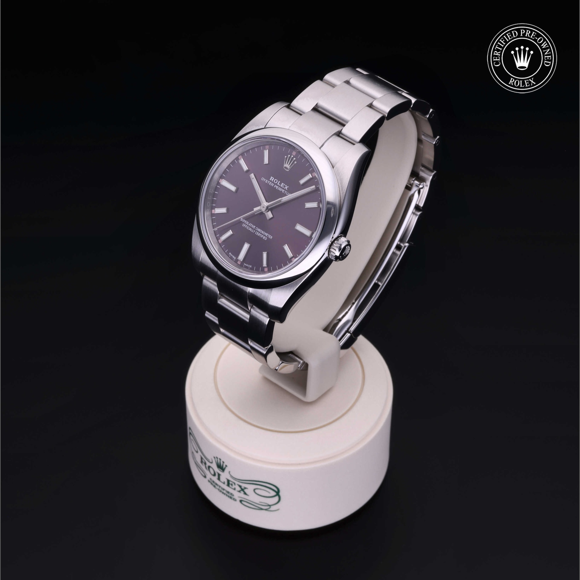 Rolex Rolex Certified Pre-Owned Oyster Perpetual 34
