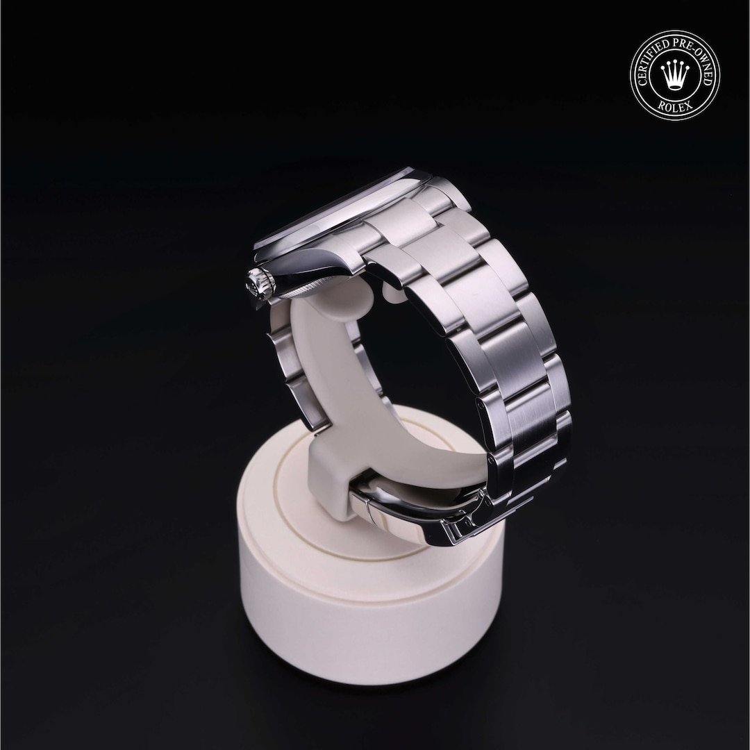 Rolex Rolex Certified Pre-Owned Oyster Perpetual 34 Rolex Rolex Certified Pre-Owned Oyster Perpetual 34