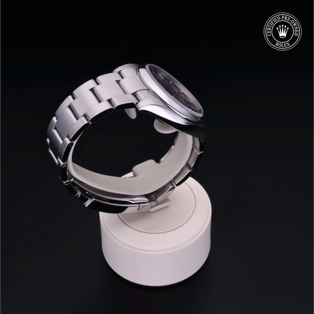 Rolex Rolex Certified Pre-Owned Oyster Perpetual 34 Rolex Rolex Certified Pre-Owned Oyster Perpetual 34