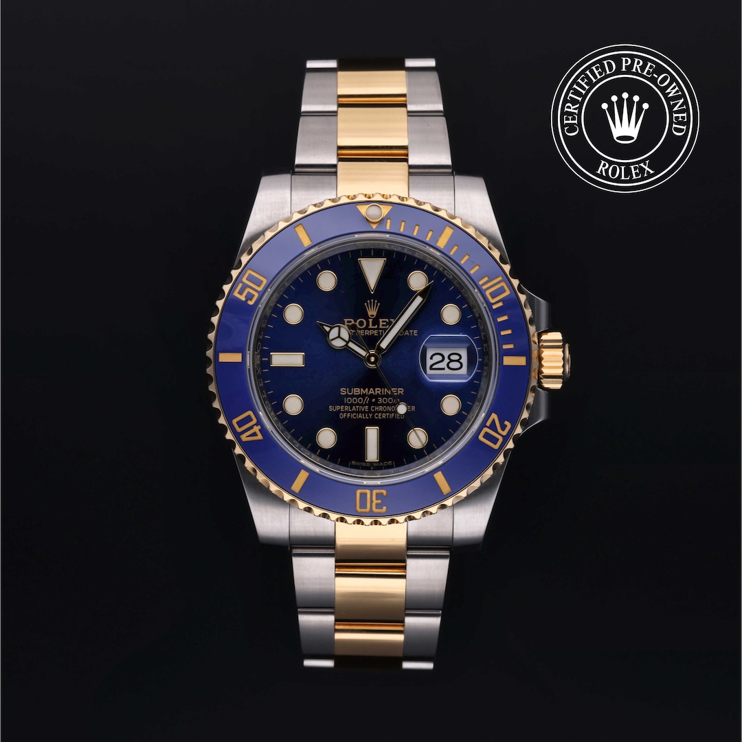 Rolex Rolex Certified Pre-Owned Submariner Date Rolex Rolex Certified Pre-Owned Submariner Date